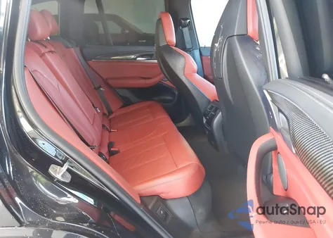 2021 BMW X3 M из США, поврежденный, VIN 5YMTS0C06M9F24560